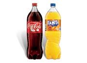 Coca-Cola 2 l a Fanta Orange 2 l