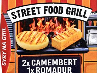 obrázek Camembert a Romadur