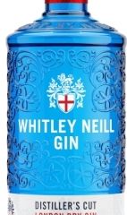 Whitley Neill Distiller´s Cut Gin 41,3% 0,70 L