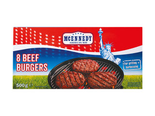 Hovädzie hamburgery