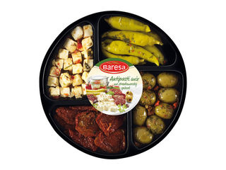 Stredomorské antipasti