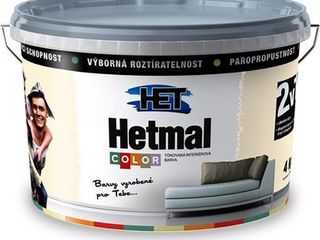 Hetmal Color Jakub 613 žltá 4 kg