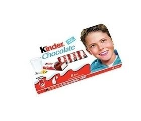 Čokoláda Kinder