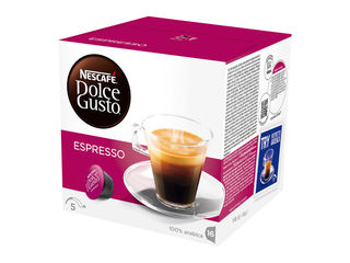 Kávové kapsuly Dolce Gusto