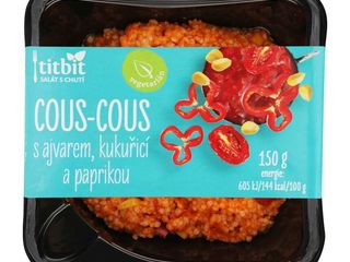Šalát Cous-Cous