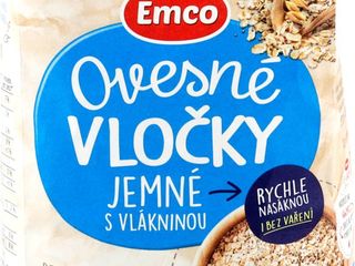 obrázek Ovesné vločky