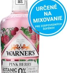 Warner’s Pink Berry 0% 0,50 L (Non Alcoholic)