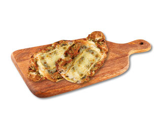 Foccacia so syrom Brie