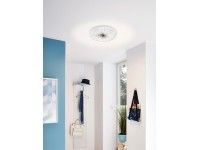 Eglo LED stropné svietidlo NIEVES 24 W / 2400 lm pr. 41 cm