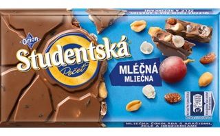 Študentská pečať mliečna,...