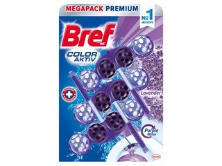Bref Power Aktiv lavender 3x50 g