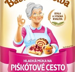 Múka hladká na piškótové cesto,...