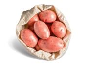 Zemiaky neskoré prané ružové voľné 1 kg