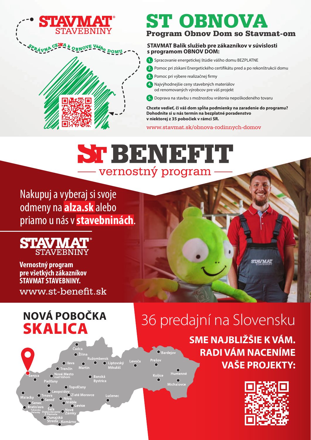 Stavmat Stavebniny