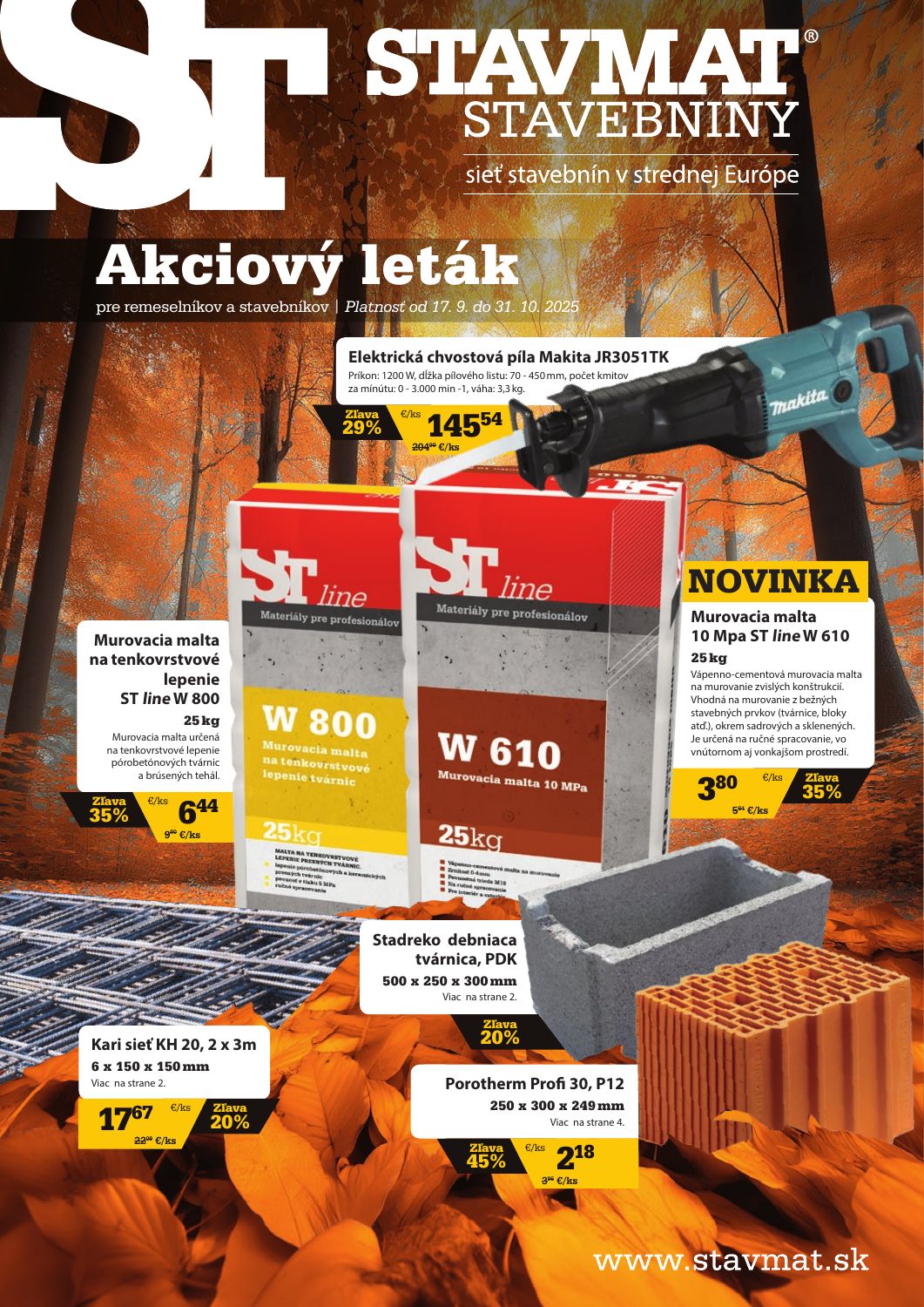 Stavmat Stavebniny