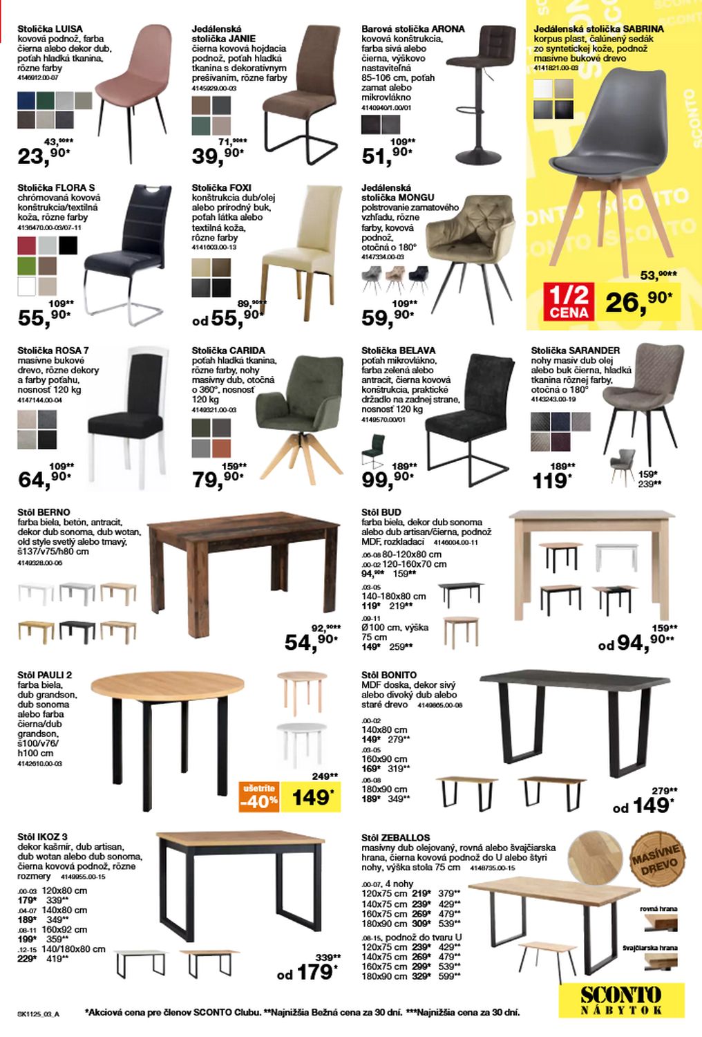 SCONTO