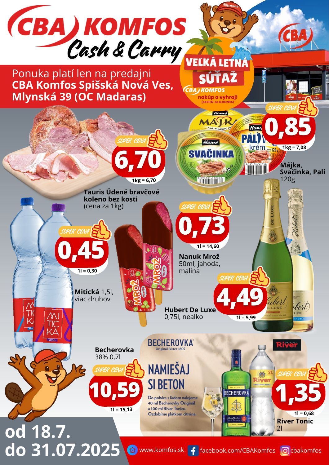 CBA KOMFOS