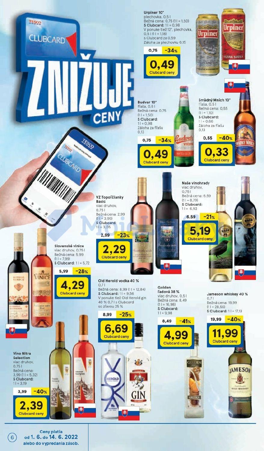 Akcia na TESCO za 0, Hypermarkety / Supermarkety v Tesco Jubeo.sk