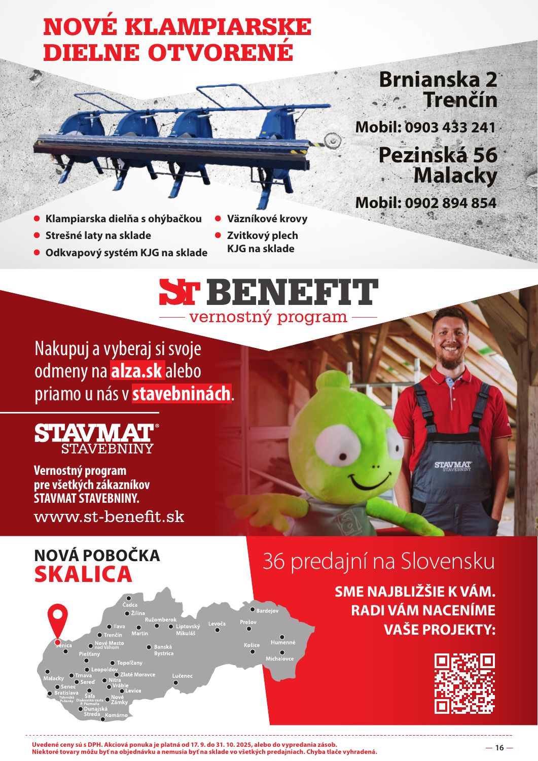 Stavmat Stavebniny