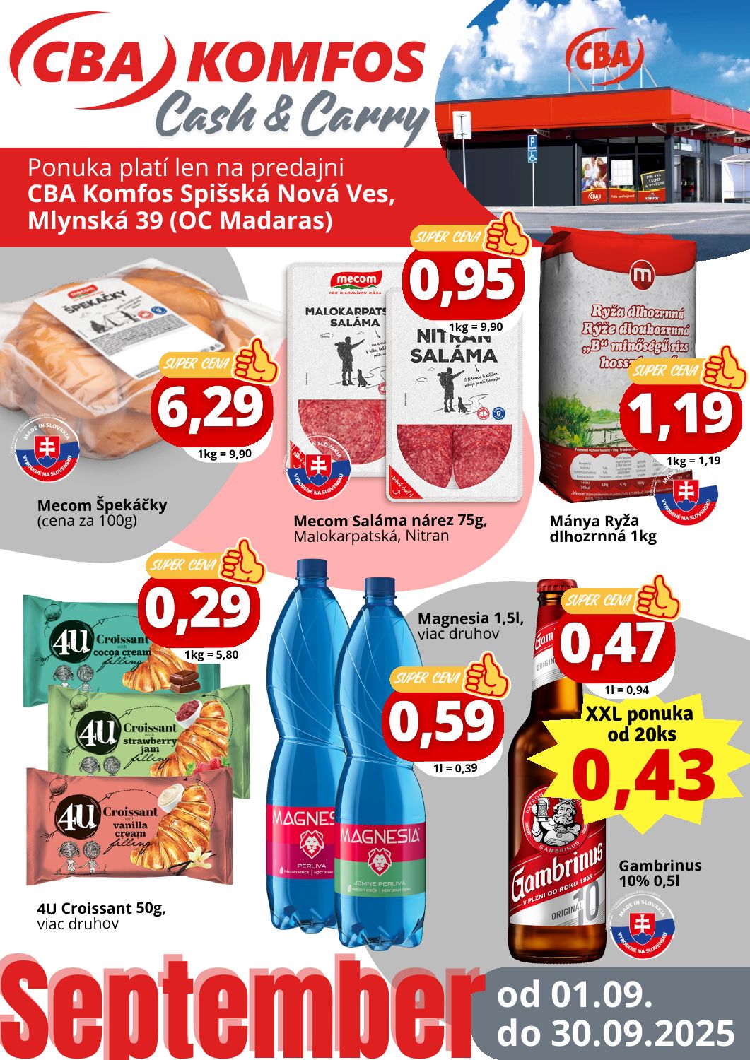 CBA KOMFOS