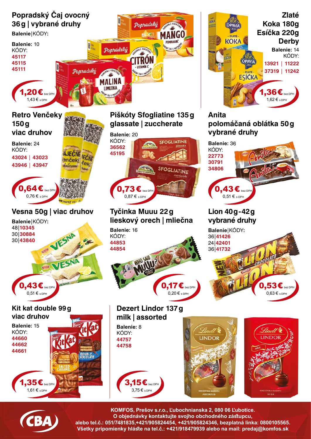 CBA KOMFOS